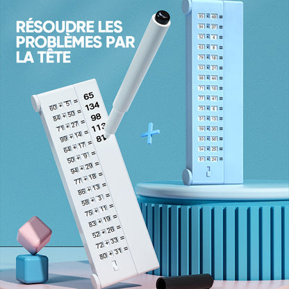 Tableau de mathématiques pour enfants