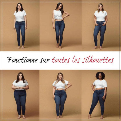 Leggings Jean Slim Extensible pour Femmes