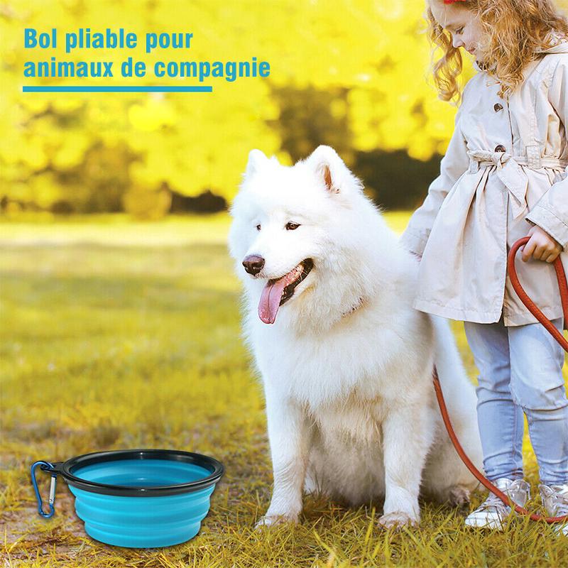 Bol Pliable pour Chien