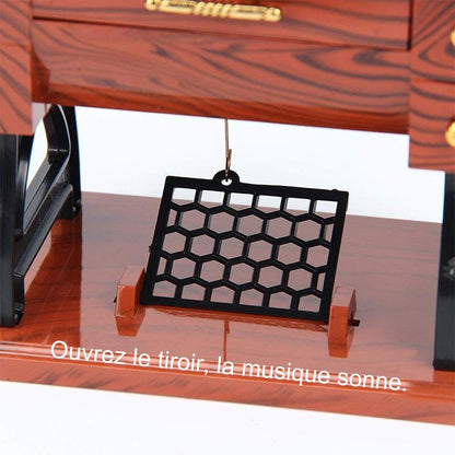 Mini Boîte à Musique de Machine à Coudre