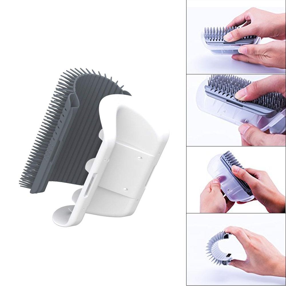 Brosse Auto-toilettante Outil de Massage pour Chat