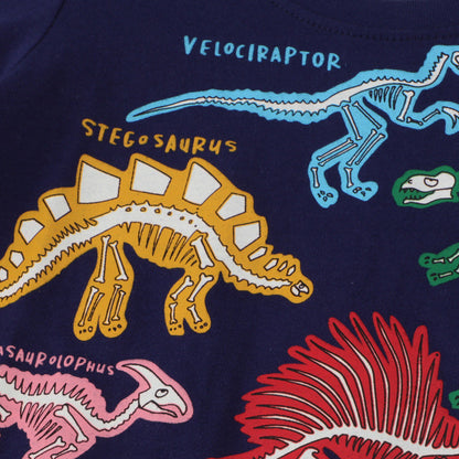 T-shirt Dinosaure Lumineux