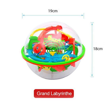 3D Boule de Labyrinthe Magique