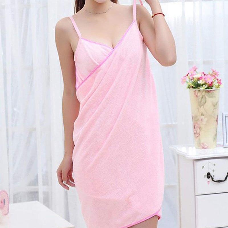 Femmes Serviette de Bain Robe de Bain