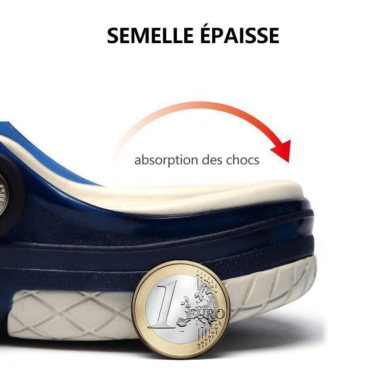 Chaussures de Plage antidérapantes Pour homme