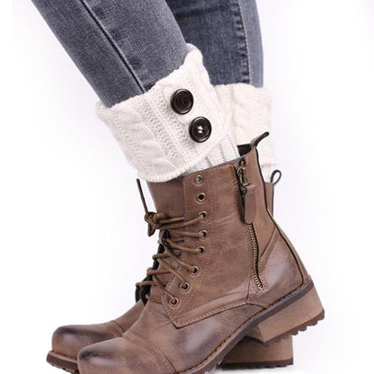 🎅Jambières Tricotées pour Bottes