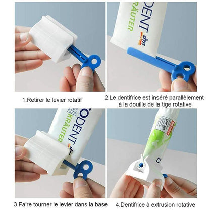 Presseur de Dentifrice Recyclable et Ecologique