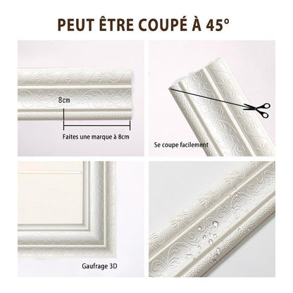 Autocollant de Décoration Murale 3D