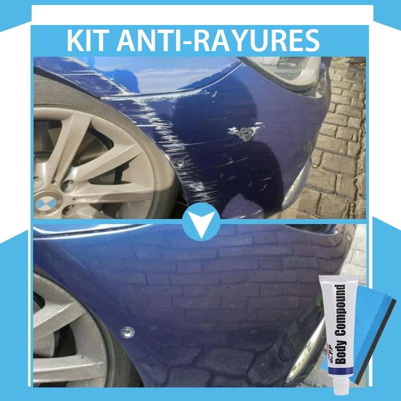 🔥Kit d'Élimination des Rayures de Voiture