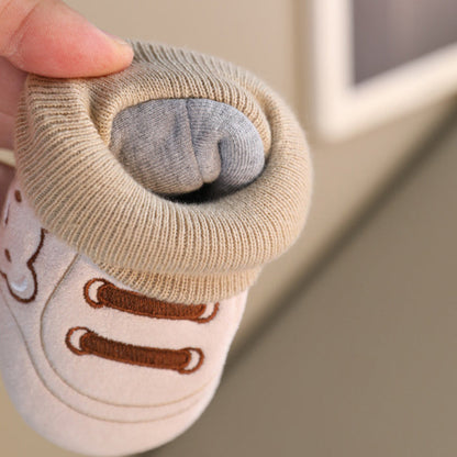 Chaussures d'hiver mignonnes pour bébé