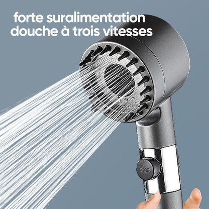 Set de douche haute pression multifonctionnel