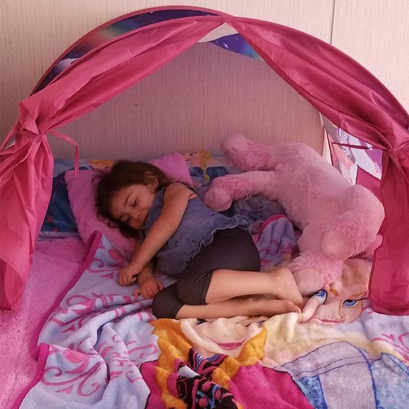 Tente de Lit pour Enfants Intérieur