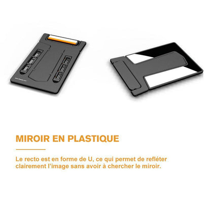 3 en 1 Rasoir portable de type de carte