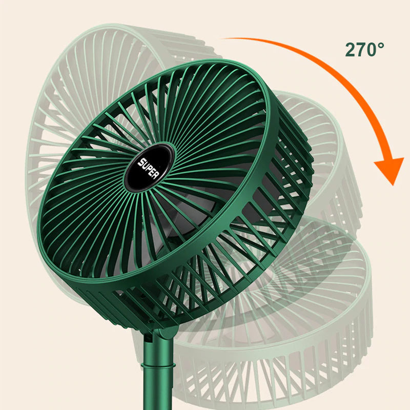 Mini ventilateur portable