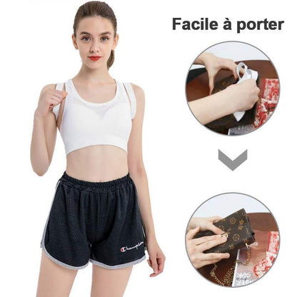 Correcteur de posture confort ultra-mince