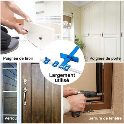 Localisateur de Perforation Gabarit de Percage