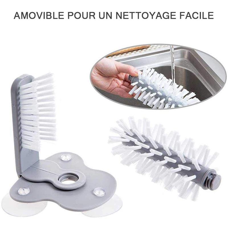 Brosse de nettoyage pour gobelet double face