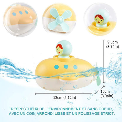 Jouet de Bain Sous-Marin Mécanique