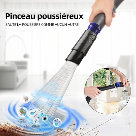 Brosse d'aspirateur de poussière