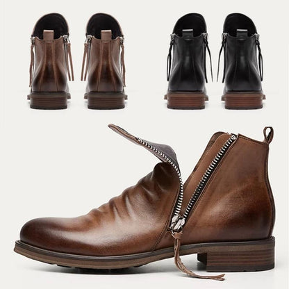 Bottes rétro de conception originale pour homme