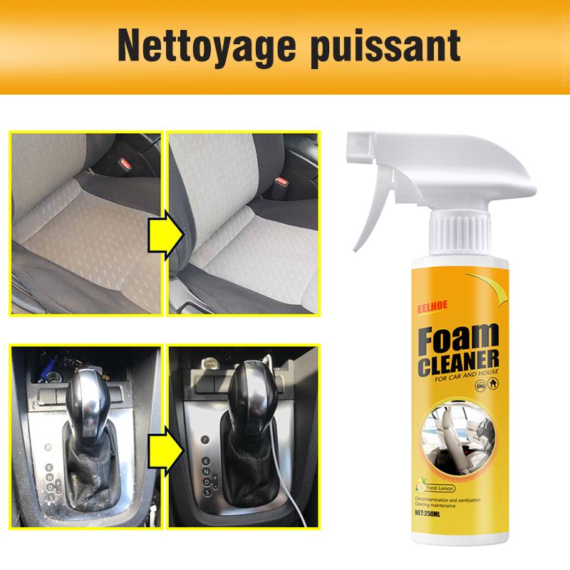 🔥Spray Nettoyant en Mousse Polyvalent