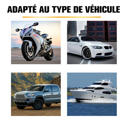 🚗3 en 1 nouveau spray de revêtement de voiture rapide amélioré