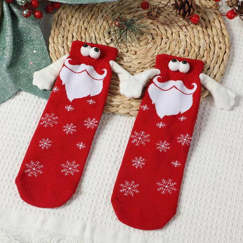 🎄🧦Chaussettes magnétiques d'hiver