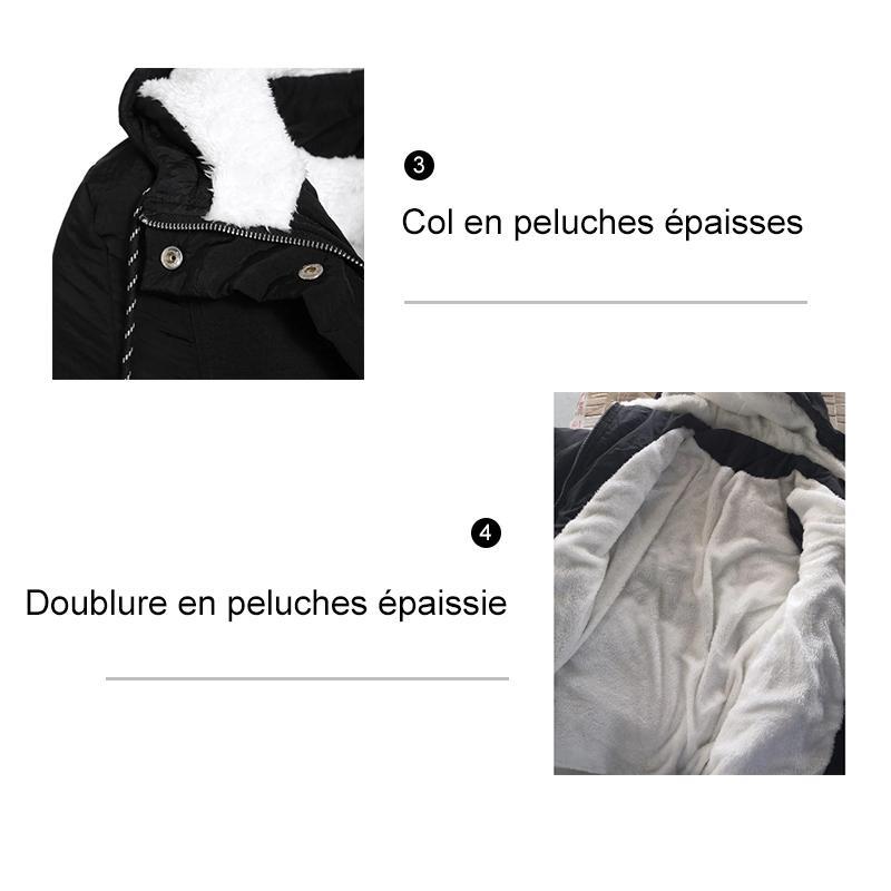 Veste à Capuche D'hiver de Sport