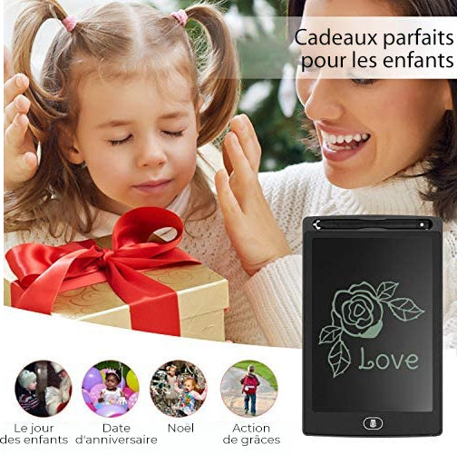 Tablette d'écriture LCD - Cadeau de Noël pour les enfants