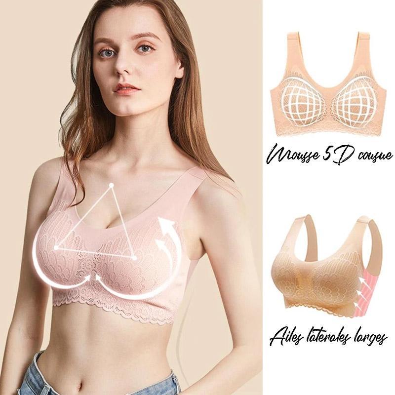 5D Soutien-gorge sans Armature