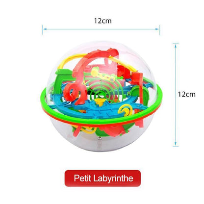 3D Boule de Labyrinthe Magique