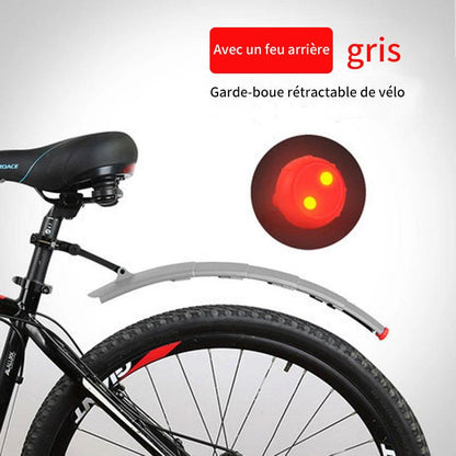 Garde-boue Rétractable de Vélo