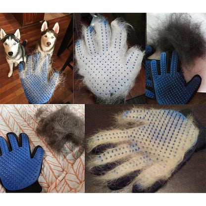 Gants de Nettoyage pour Animaux de Compagnie