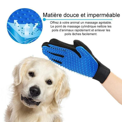 Gants de Nettoyage pour Animaux de Compagnie