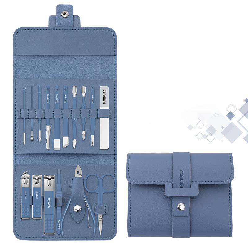 Ensemble Portable Coupe-ongles (12/16pcs)