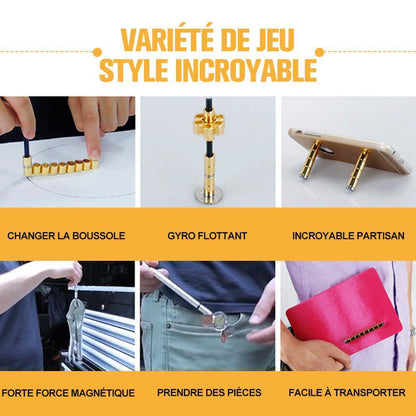 Stylo en Métal Magnétique