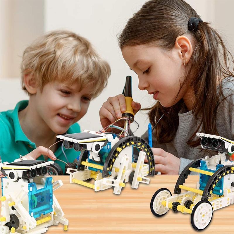 13 en 1 Kit de Robot Solaire Éducatif