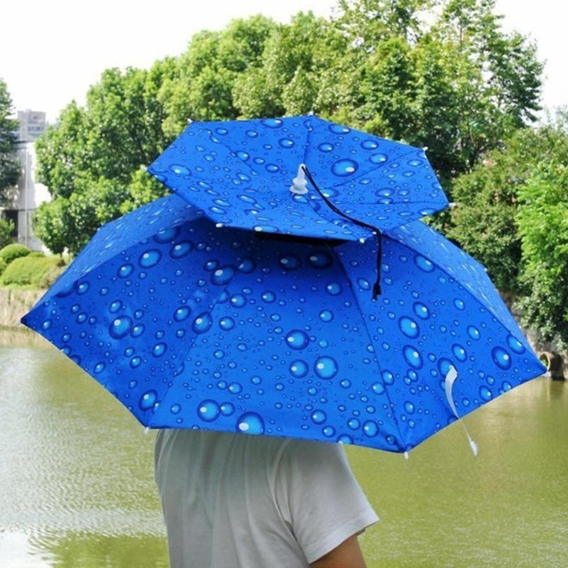 Chapeau Parapluie Extérieur Double Couche