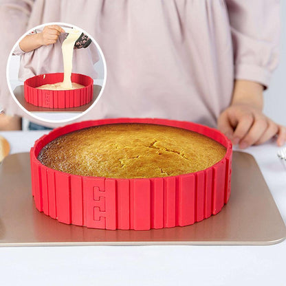 Bricolage Moule à Gâteaux en Silicone (4 pièces)