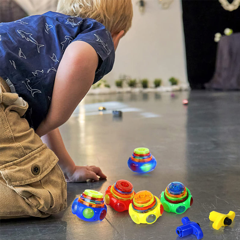 Jouet Centrifuge Á Musique Vive Avec Émetteur🎁Meilleur cadeau de Noël pour les enfants