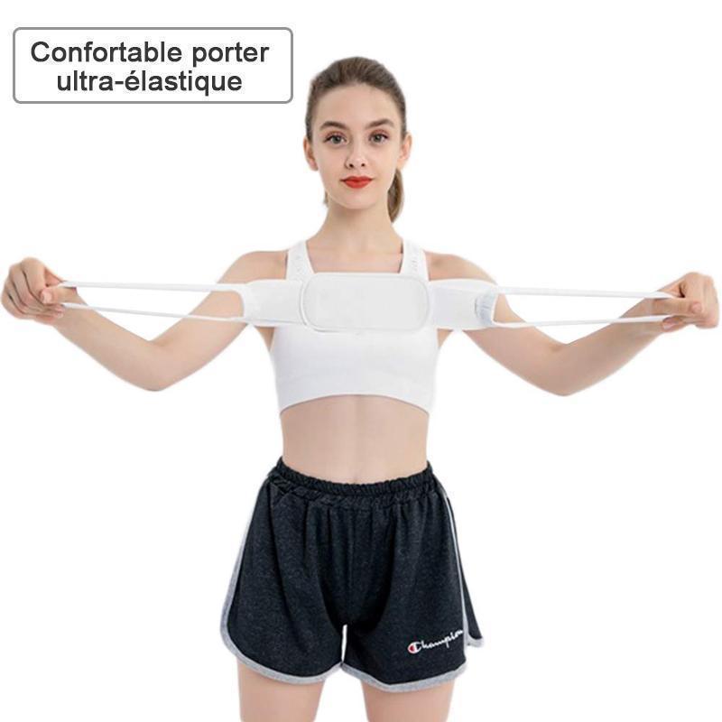 Correcteur de posture confort ultra-mince