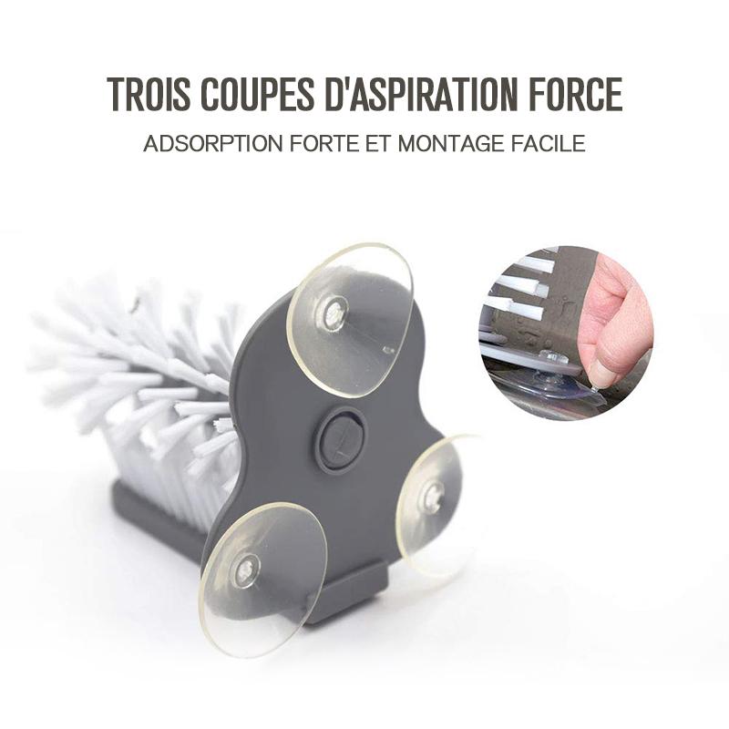 Brosse de nettoyage pour gobelet double face