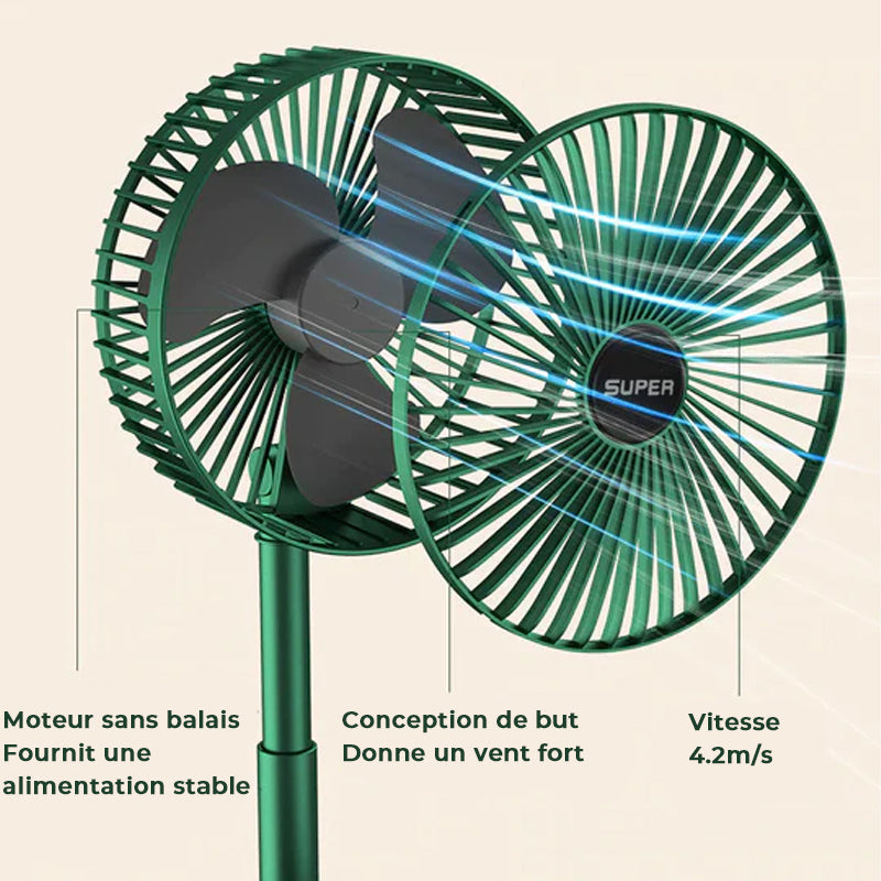 Mini ventilateur portable