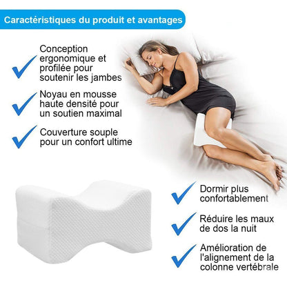 Coussin De Genoux Ultra Confortable Et Léger