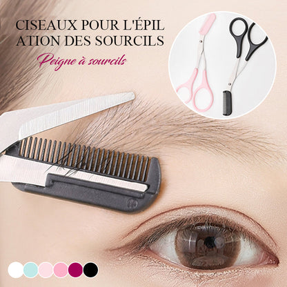 Ciseaux pour tailler les sourcils