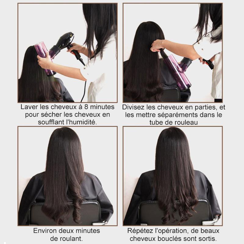 Sèche-Cheveux Diffuseur Portable Rouleau