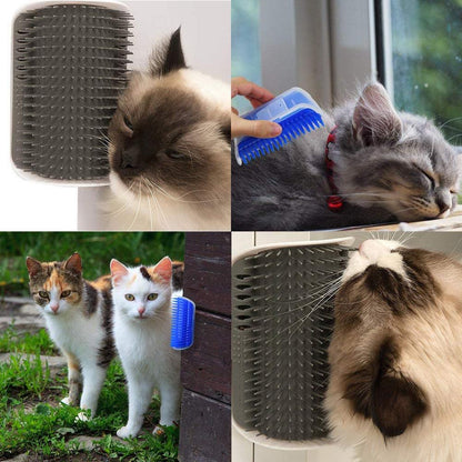 Brosse Auto-toilettante Outil de Massage pour Chat