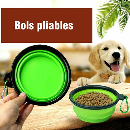 Bol Pliable pour Chien