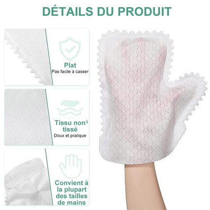 Gants de Nettoyage à Motif des Écailles de Poisson