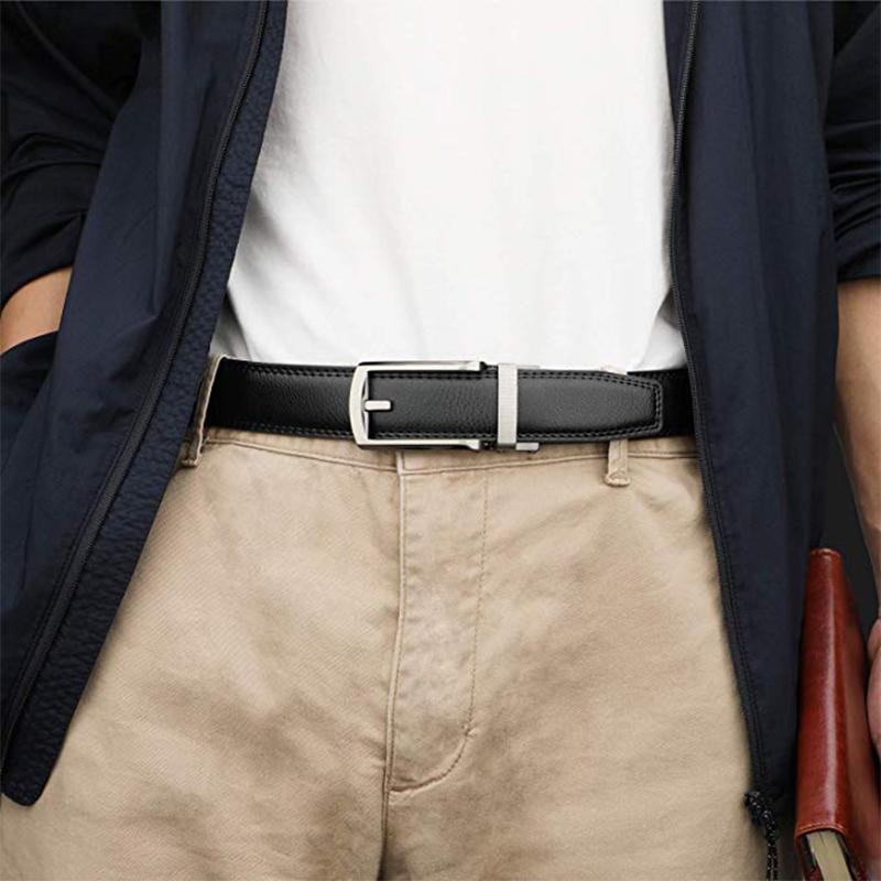 Ceinture homme avec boucle automatique